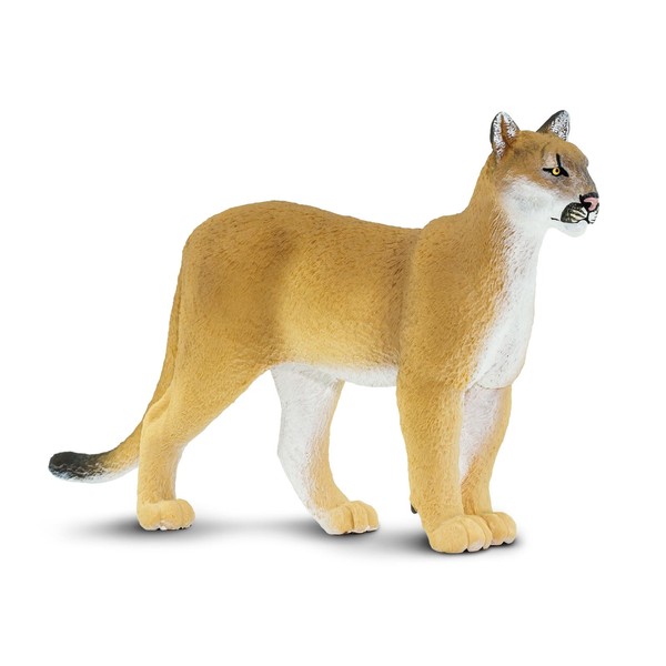 Safari Ltd. | Florida Panther | Wild Wildlife Collection | Toy Figurines for Boys & Girls