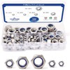 Hex Lock Nut Set Hex Nuts Lock Nuts 304 Stainless