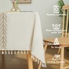 Laolitou Tablecloth for Dining Table Rustic Farmhouse Kitchen Table Cloth