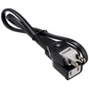 yazawa Resistance Tiger With Extension Cord 1 1pc 0.5 m Black y021005bk