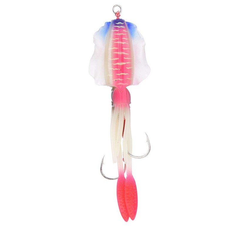 Jarchii 3D Eyes Squid Fishing Lures 6" / 60g (Pack