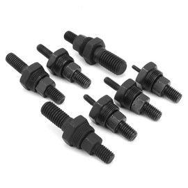 14Pcs Rivet Nut Gun Head Metric M3/M4/M5/M6/M8//Rivet Nut Gun Mandrel High Speed Steel Hardware Tools, M3/M4/M5/M6/M8/M10/ m5 rivnut Mandrel Rivet nut Tool