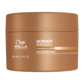 Wella Professionals Ultimate Smooth – Smoothing & Restoring Mask with Squalane & Omega 9 for Dry Hair (150 ml)