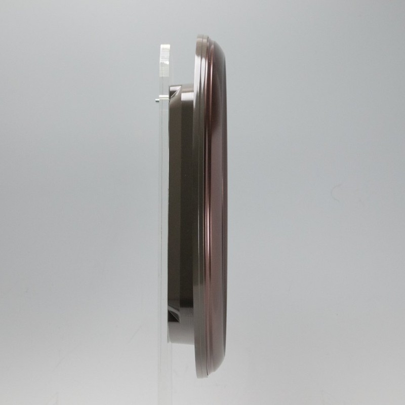 Seiko Clock Clock Radio Analog Brown Metallic KX234B