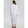 Grad HAGO Unisex Matte Choir Robe for Church baptism robes