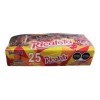 Paleta Ricaleta Sabor Tamarindo Con Chile Piquin Caja 25 Pz