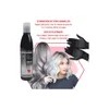 Shampoo Matizador Le Black Negro - Cabello Gris Plata +