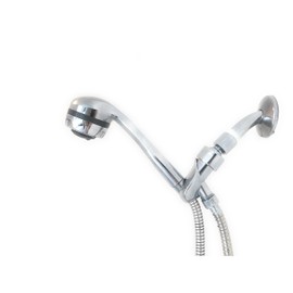 Best Handheld Shower Head for Low Water Pressure (78" Stainless Hose Massaging Spray Head)