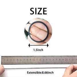 Elastic Band Black Black Rubber Bands Cowhide Bands Rubber Ring Leather Sleeve Hair Plate Hairdressing Makeup Leather Band Storage Leather Bands