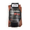 Hutchinson Black Tyre 700X40C (40-622) Touareg T.Ready Hardskin Soft Tan
