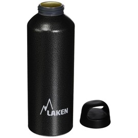 Laken Unisex - Adult Classic Aluminium Granite 1 Litre BPA Free Aluminium Drinking Bottle, PBA