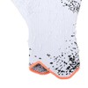 2pcs Soccer Gloves Nylon Polyurethane Fiber Latex Breathable Strong Grip