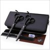 Wrapping,Professional Hairdressing Scissors,Barber Cutting Shears Thinning Scissors Hair Scissors Set