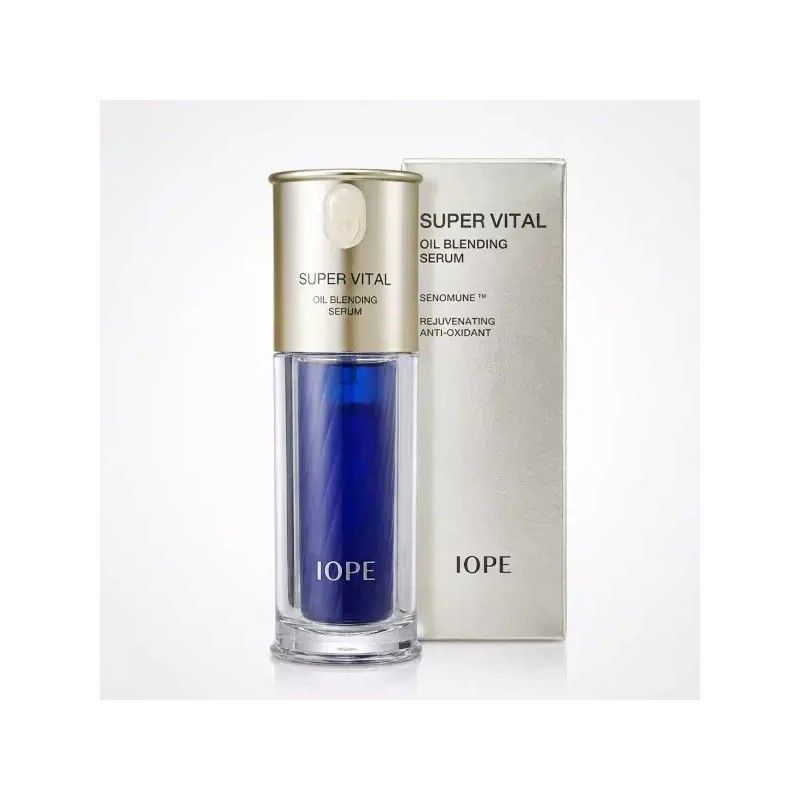 IOPE 아이오페 슈퍼바이탈 오일 블렌딩 세럼40ml IOPE Super Vital Oil
