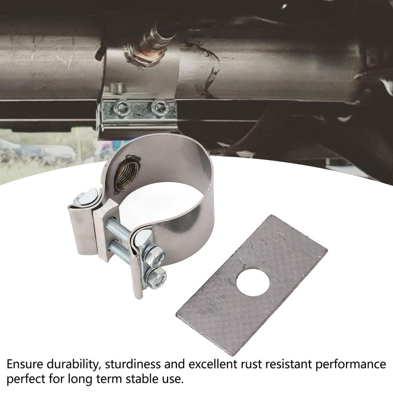 Car Bung Clamp Adapter, Clamp On Wideband Sensor Bung Adapter