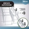 Dishwasher Unterkorbrollen | Contents: 8 Suitable for AEG Favorit Zanussi,