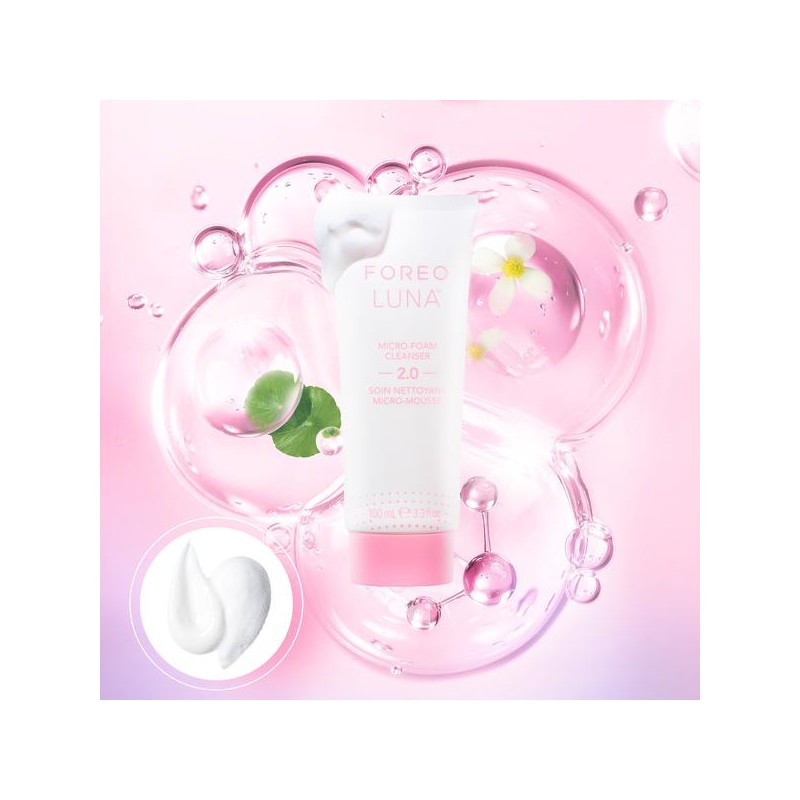 FOREO LUNA Micro-Foam Cleanser 2.0 100ml