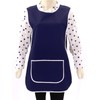 LINEN CLOSET Womens Tabards with Pockets for Men Ladies Cleaning