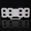 Multi Function Large 3D LED Digital Wall Clock Alarm Snooze