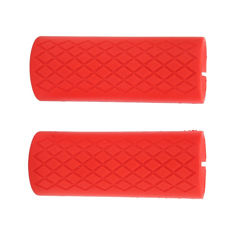 1 Pair Dumbbell Grip Silicone Anti Slip Thicken Bar Grip