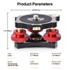 Tripod Leveling Base,Tripod Head Leveling Base Camera Leveler,Tripod Leveler,3/8”Thread,+/-5°Precise Angle