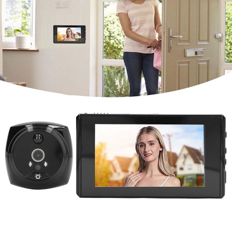Video Door Viewer 4.5 Inch HD Night Vision Smart Digital