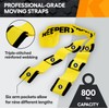 KEEPER Two Person Adjustable Lifting and Moving Straps with 800
