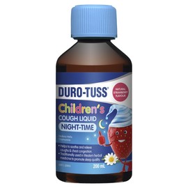Duro-Tuss Children's Cough Liquid Night-Time 200ml