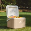Naturehike Hard Cooler, Insulated Ice Chest Box, Portable Ice Retention