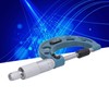 Micrometer Gauge, External Micrometer 0.01 mm with Wrench. Thickness Micrometer