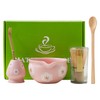 Matcha Set Whisk and Bowl Matcha Tea Set with Bamboo