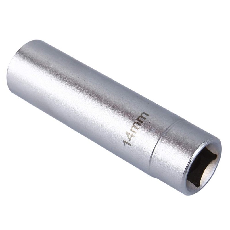 12-Point Socket 14 mm Spark Plug Socket Universal High Visibility