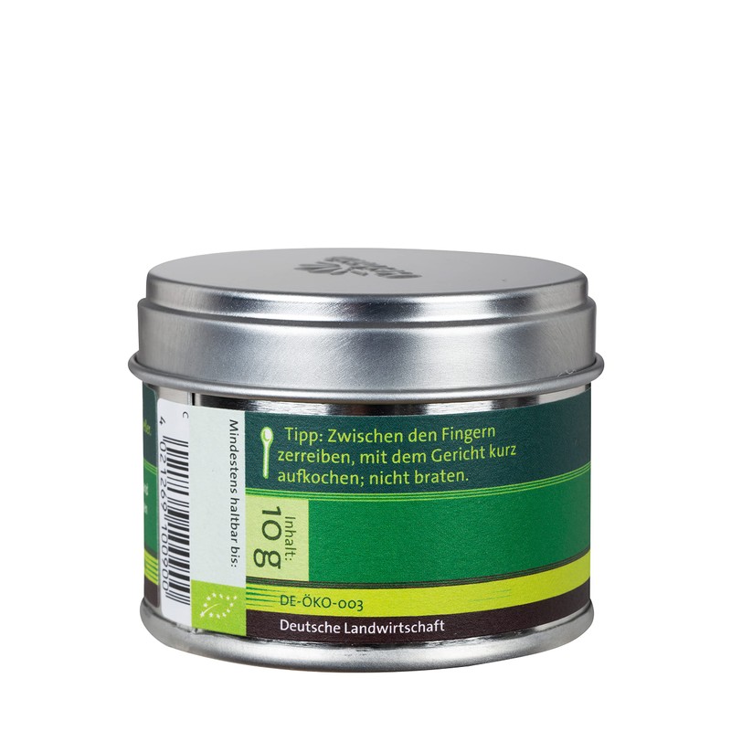 Herbaria Dill Tips Organic 10 g Tin