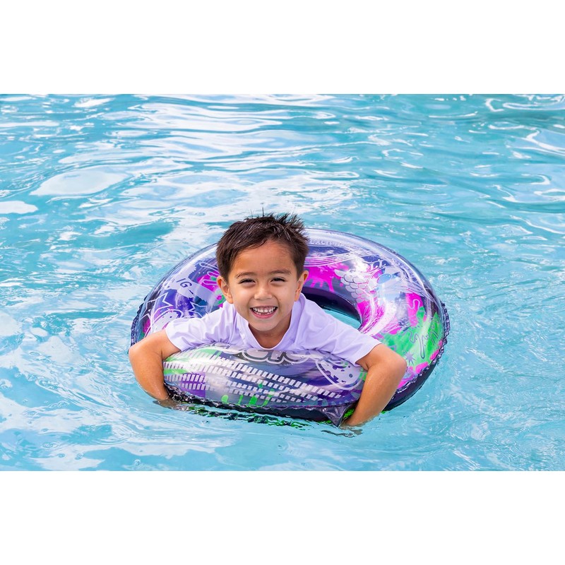 Igarashi RLC-070V Marvelous Ukiwa Swim Ring with Rope 27.6 inches