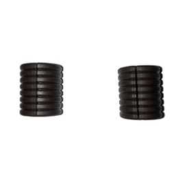 Bliss Hammocks Plastic Tube Protector for Gravity Free Chair Base Tube - Brown - 2 Tubes