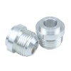 2pcs 10AN Aluminum Male Flare Weld On Fitting Bung -10