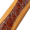 Levy's Apex Leather Guitar Strap with Padding and Hardware -