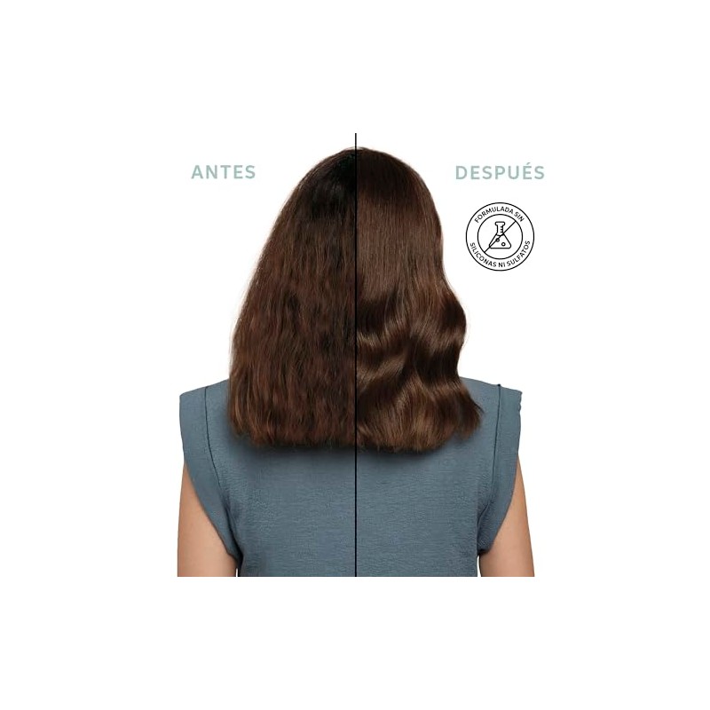 Wella Professional Nutricurls Shampoo Waves Sin Sulfatos para Rizos Definidos