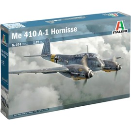 Italeri 0074 - Messerschmitt Me-410 "Hornisse" Model Kit Scala 1:72