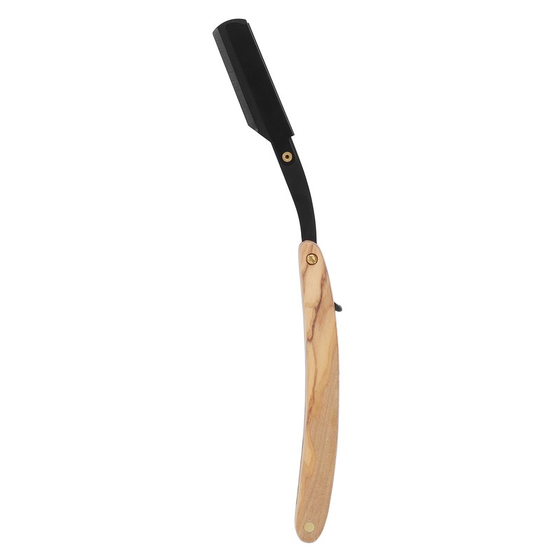 Straight Edge Razor Men Home Portable Stainless Steel Barber Folding