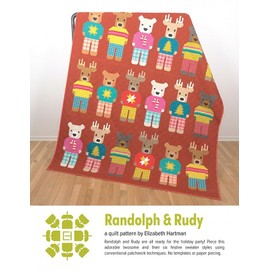 Elizabeth Hartman Randolph & Rudy Quilt Pattern