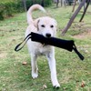 DONGKER Dog Tug Toy,Dog Training Bite Pillow with Handle for