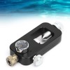 DIDEEP Scuba Adapter for Diving Equipment Large Bottle to Small