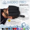 Compresa De Semillas Con Aroma - Cojín Terapéutico Negro