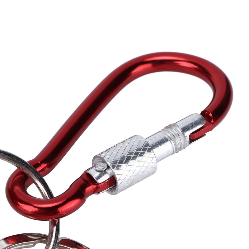 Fishing Lock Buckle with Reel Stainless Steel Live Fish Locks