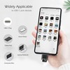 USB C Micro SD Card Reader for Android Phone, Camera,