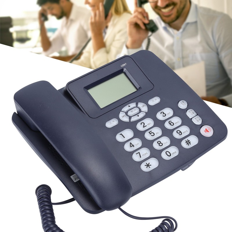 C267 Fixed Telephone Double Interface Support Extension for Business Office