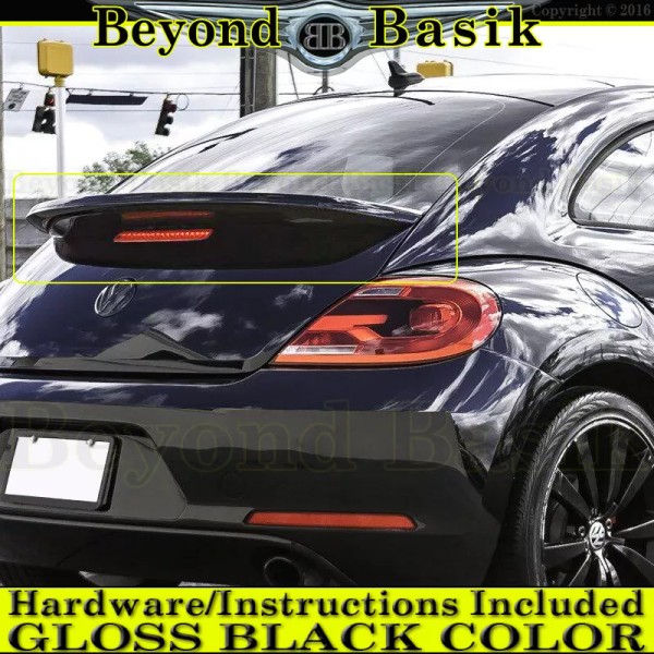 Hyper Wings 2012-2017 2018 2019 VW Beetle NON CONVERTIBLE GLOSS