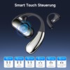 SYMTECH Open Ear Headphones Wireless Bluetooth 5.3 Earphones for Snug