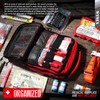 WYNEX Tactical Molle Admin Pouch, Utility EDC Pouch Organizer Modular
